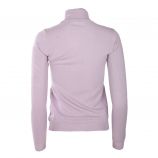 Pull manches longues roulé laine cachemire Femme REAL CASHMERE marque pas cher prix dégriffés destockage