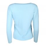 Pull manches longues rond laine cachemire Femme REAL CASHMERE marque pas cher prix dégriffés destockage