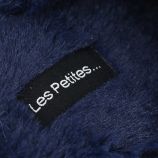 Chaussons fausse fourrure noeud Femme LES PETITES...PARIS marque pas cher prix dégriffés destockage