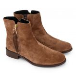 Bottines taupe 20693 t36-t41 Femme ZUCHINI marque pas cher prix dégriffés destockage