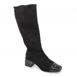 Bottes noir charol jet 20798 t36-t41 Femme ZUCHINI marque pas cher prix dégriffés destockage