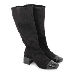 Bottes noir charol jet 20798 t36-t41 Femme ZUCHINI marque pas cher prix dégriffés destockage Bottes noir charol jet 20798 t36-t41 Femme ZUCHINI marque pas cher prix dégriffés destockage