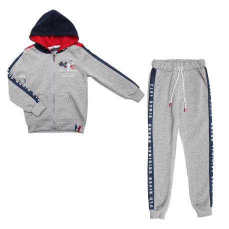 Ensemble Jogging Enfant Old River A Prix Degriffe