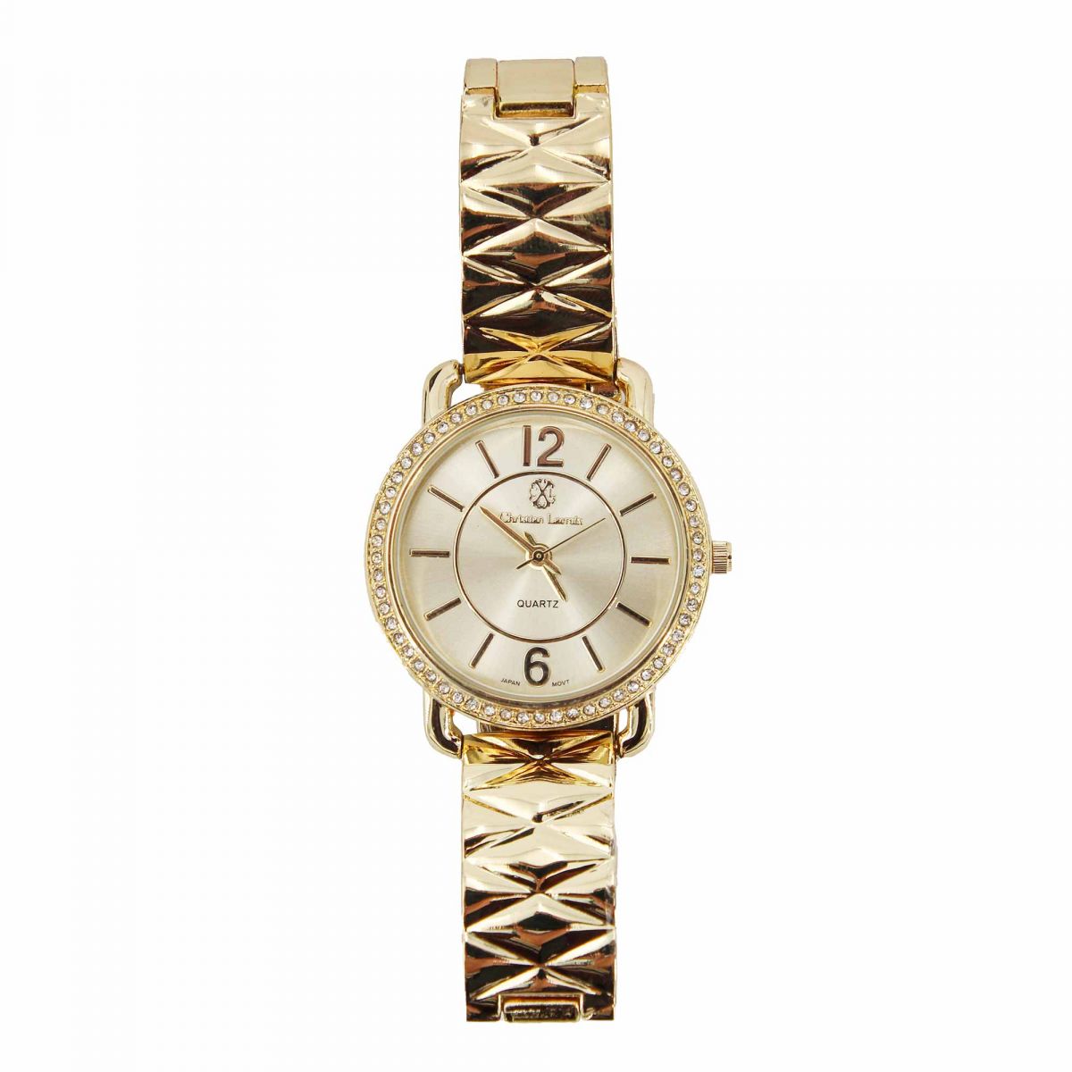 Montre Quartz Sylver Strassée Femme CHRISTIAN LACROIX à prix dégriffé