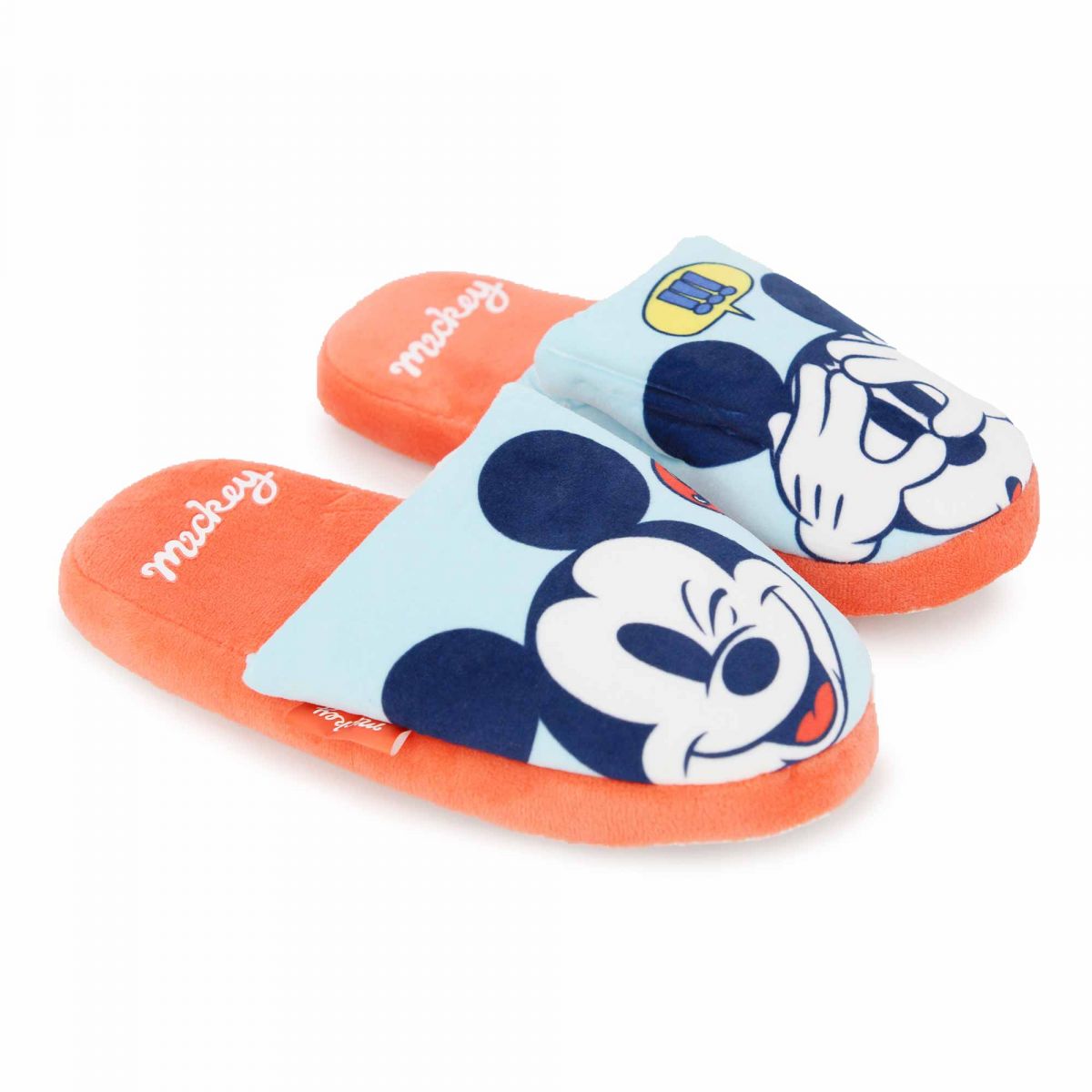 chausson enfant en cuir