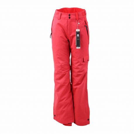 Pantalon de ski rouge Hyperdry Regular Femme O'NEILL marque pas cher prix dégriffés destockage