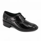 Chaussures derby noir cuir t35-t40 wok Femme XAVIER DANAUD