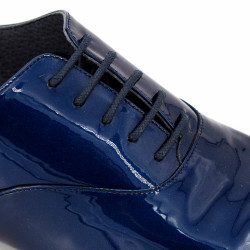 Chaussures derby bleu cuir t36-t41 cross Femme XAVIER DANAUD marque pas cher prix dégriffés destockage Chaussures derby bleu cuir t36-t41 cross Femme XAVIER DANAUD marque pas cher prix dégriffés destockage