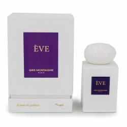 GRIS MONTAIGNE EDP Mixte "EVE" (75ml) marque pas cher prix dégriffés destockage GRIS MONTAIGNE EDP Mixte "EVE" (75ml) marque pas cher prix dégriffés destockage