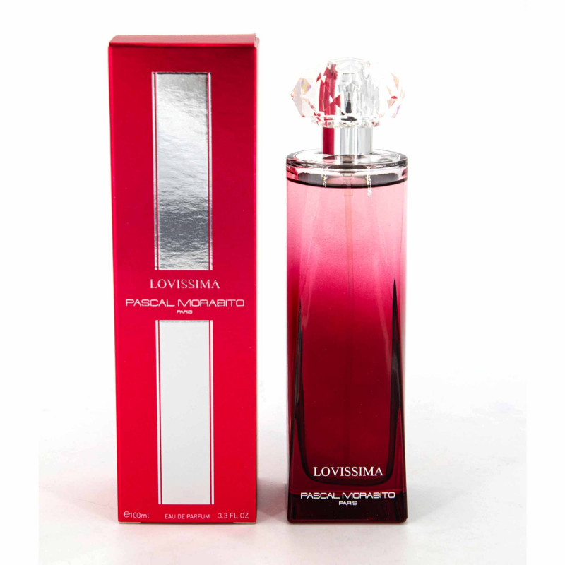 Parfum eau de parfum Lovissima 100 ML Femme PASCAL MORABITO marque pas cher prix dégriffés destockage
