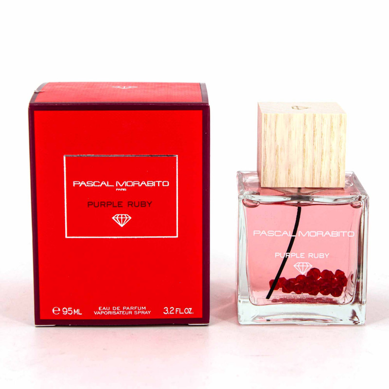 Parfum eau de parfum Purple Ruby 95 ML Femme PASCAL MORABITO marque pas cher prix dégriffés destockage