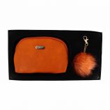 Pochette uni lisse + porte clé Femme TORRENTE marque pas cher prix dégriffés destockage
