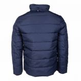 Doudoune manches longues avec capuche fausse fourrure amovible Homme TOMMY HILFIGER marque pas cher prix dégriffés destockage