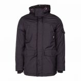 Parka capuche col faux fourrure amovible Homme TOMMY HILFIGER marque pas cher prix dégriffés destockage