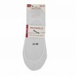 Lot de 3 paires de socquettes Femme INVISIBLE marque pas cher prix dégriffés destockage