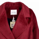 Manteau oversize grandes poches laine mohair mélangée Femme AMERICAN VINTAGE marque pas cher prix dégriffés destockage