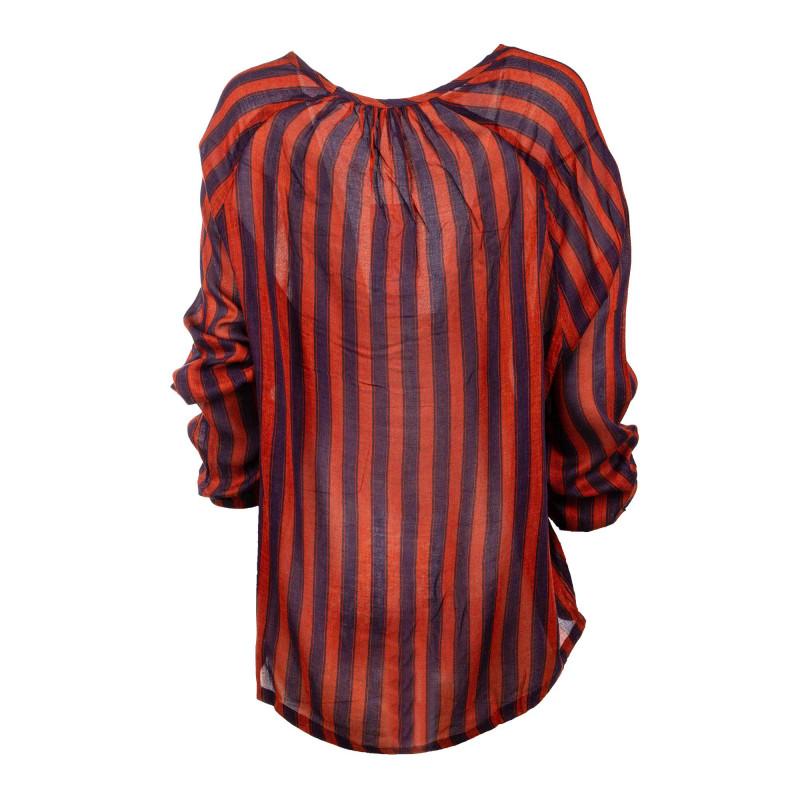 Haut long manches longues rayure laine Femme AMERICAN VINTAGE marque pas cher prix dégriffés destockage Haut long manches longues rayure laine Femme AMERICAN VINTAGE marque pas cher prix dégriffés destockage