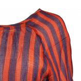 Haut long manches longues rayure laine Femme AMERICAN VINTAGE marque pas cher prix dégriffés destockage