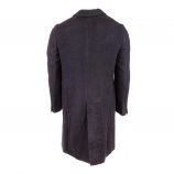 Manteau long droit boutonné laine mélangée Homme AMERICAN VINTAGE marque pas cher prix dégriffés destockage