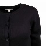 Gilet col rond cachemire Femme TED LAPIDUS marque pas cher prix dégriffés destockage