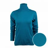 Pull col roulé manches longues cachemire soie Femme TED LAPIDUS marque pas cher prix dégriffés destockage