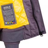 Blouson gris m6571 Homme AIGLE marque pas cher prix dégriffés destockage
