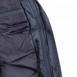 Veste parka bleue marine manches longues Homme TED LAPIDUS marque pas cher prix dégriffés destockage