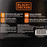 Lot de 3 paires de chaussettes Homme BLACK & DECKER marque pas cher prix dégriffés destockage