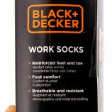 Lot de 3 paires de chaussettes Homme BLACK & DECKER marque pas cher prix dégriffés destockage