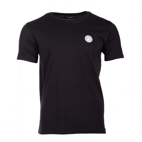 Tee shirt coton manches courtes col rond Homme TED LAPIDUS marque pas cher prix dégriffés destockage