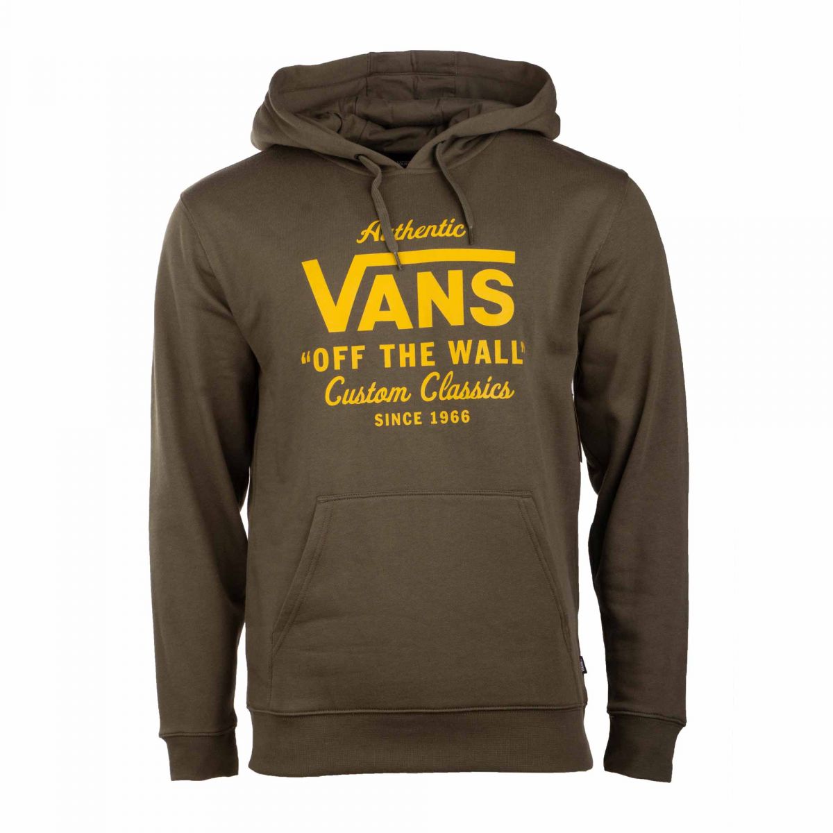 sweat à capuche vans brun