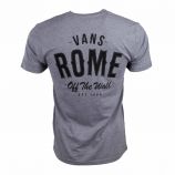 Tee shirt manches courtes Vans Rome coton Homme VANS marque pas cher prix dégriffés destockage