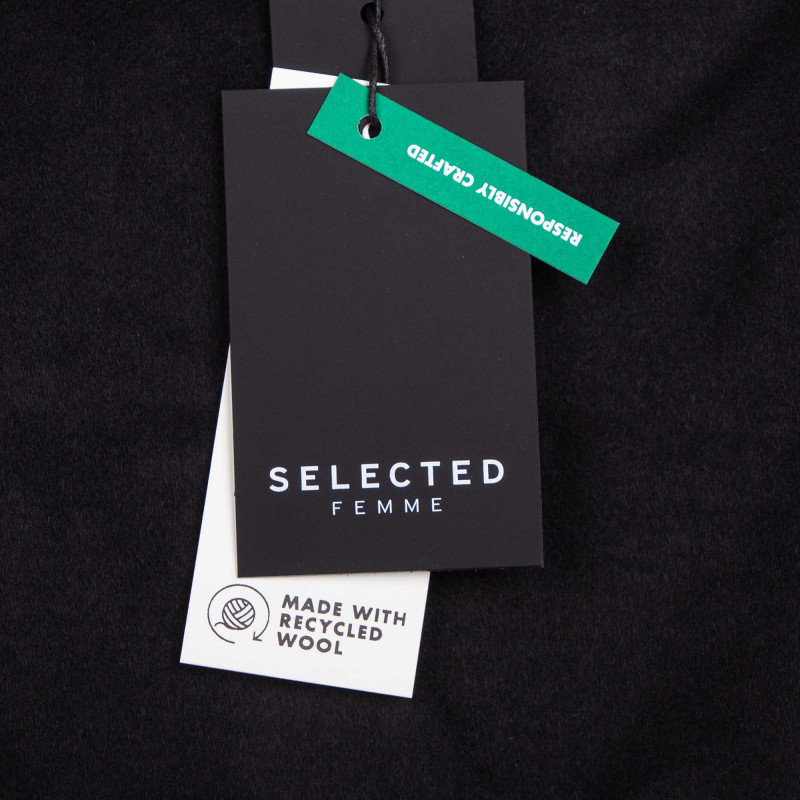 Manteau long Femme SELECTED marque pas cher prix dégriffés destockage Manteau long Femme SELECTED marque pas cher prix dégriffés destockage