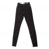 Jean noir skinny maggie Femme SELECTED marque pas cher prix dégriffés destockage