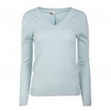 Pull manches longues col V cachemire Femme ETINCELLE marque pas cher prix dégriffés destockage
