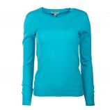 Pull manches longues col rond cachemire Femme ETINCELLE