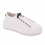 Baskets rose Femme CONTE OF FLORENCE marque pas cher prix dégriffés destockage