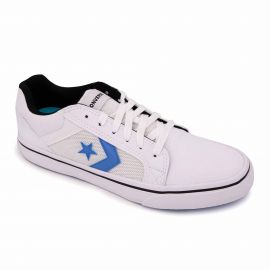 basket basse blanche femme pas cher