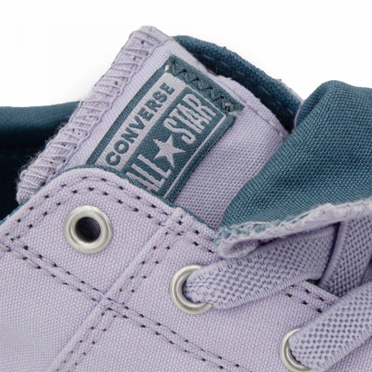 converse basse violette