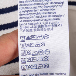 Tee shirt manches courtes Femme TOMMY HILFIGER marque pas cher prix dégriffés destockage