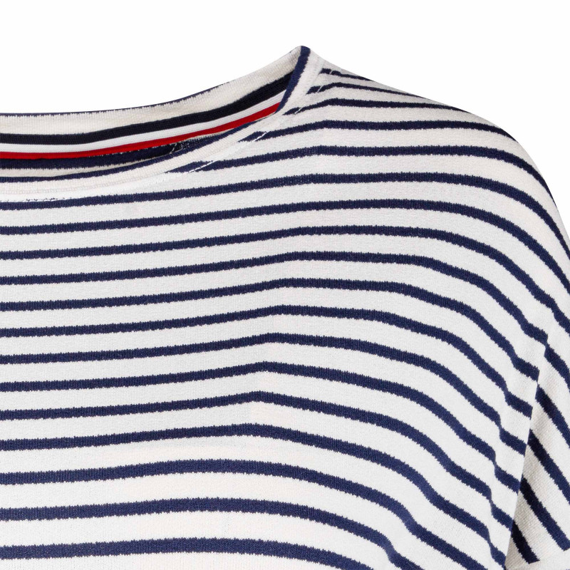 Tee shirt manches courtes Femme TOMMY HILFIGER marque pas cher prix dégriffés destockage