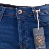 Bermuda en jean coton stretch Venice Homme BLAGGIO marque pas cher prix dégriffés destockage
