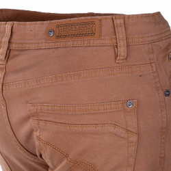Bermuda coton stretch 5 poches Valley Homme BLAGGIO marque pas cher prix dégriffés destockage