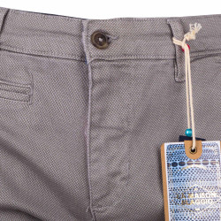 Pantalon chino imprimé coton stretch tamar Homme BLAGGIO marque pas cher prix dégriffés destockage Pantalon chino imprimé coton stretch tamar Homme BLAGGIO marque pas cher prix dégriffés destockage