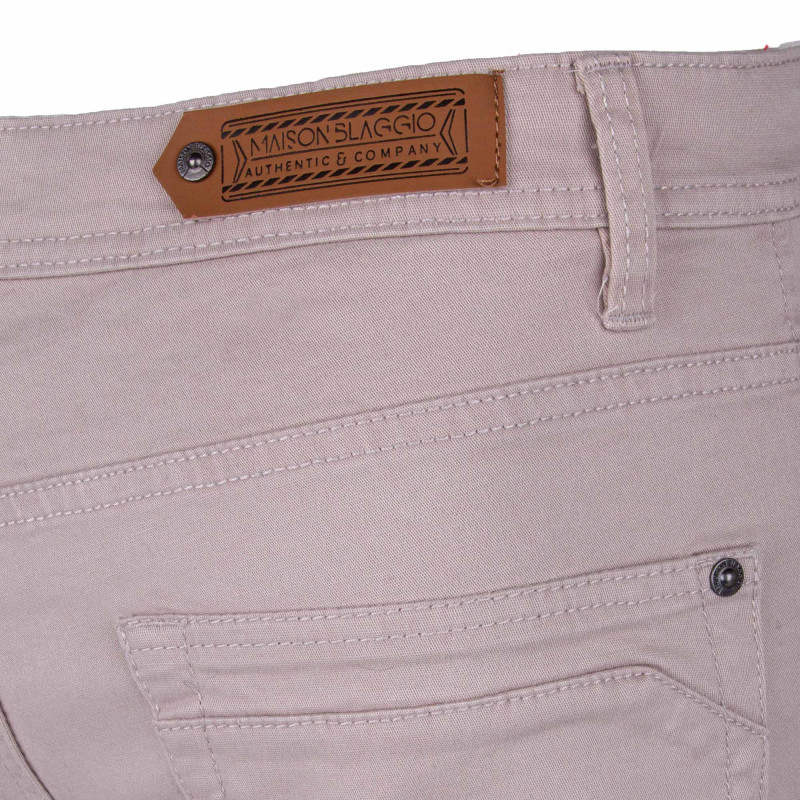 Bermuda coton stretch 5 poches Valley Homme BLAGGIO marque pas cher prix dégriffés destockage Bermuda coton stretch 5 poches Valley Homme BLAGGIO marque pas cher prix dégriffés destockage