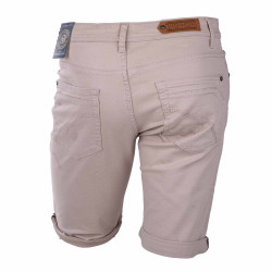 Bermuda coton stretch 5 poches Valley Homme BLAGGIO marque pas cher prix dégriffés destockage Bermuda coton stretch 5 poches Valley Homme BLAGGIO marque pas cher prix dégriffés destockage