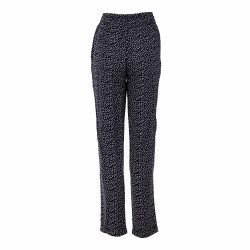 Pantalon fluide droit à pois Femme BEST MOUNTAIN marque pas cher prix dégriffés destockage Pantalon fluide droit à pois Femme BEST MOUNTAIN marque pas cher prix dégriffés destockage