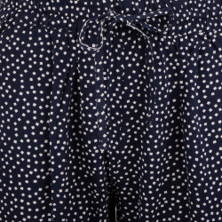 Pantalon fluide droit à pois Femme BEST MOUNTAIN marque pas cher prix dégriffés destockage Pantalon fluide droit à pois Femme BEST MOUNTAIN marque pas cher prix dégriffés destockage