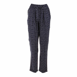 Pantalon fluide droit à pois Femme BEST MOUNTAIN marque pas cher prix dégriffés destockage Pantalon fluide droit à pois Femme BEST MOUNTAIN marque pas cher prix dégriffés destockage