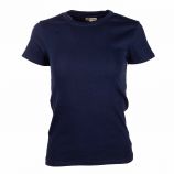 Tee shirt bleu marine manches courtes Femme BEST MOUNTAIN